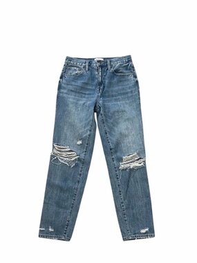Pistola Presley High Rise Relaxed Roller Jeans